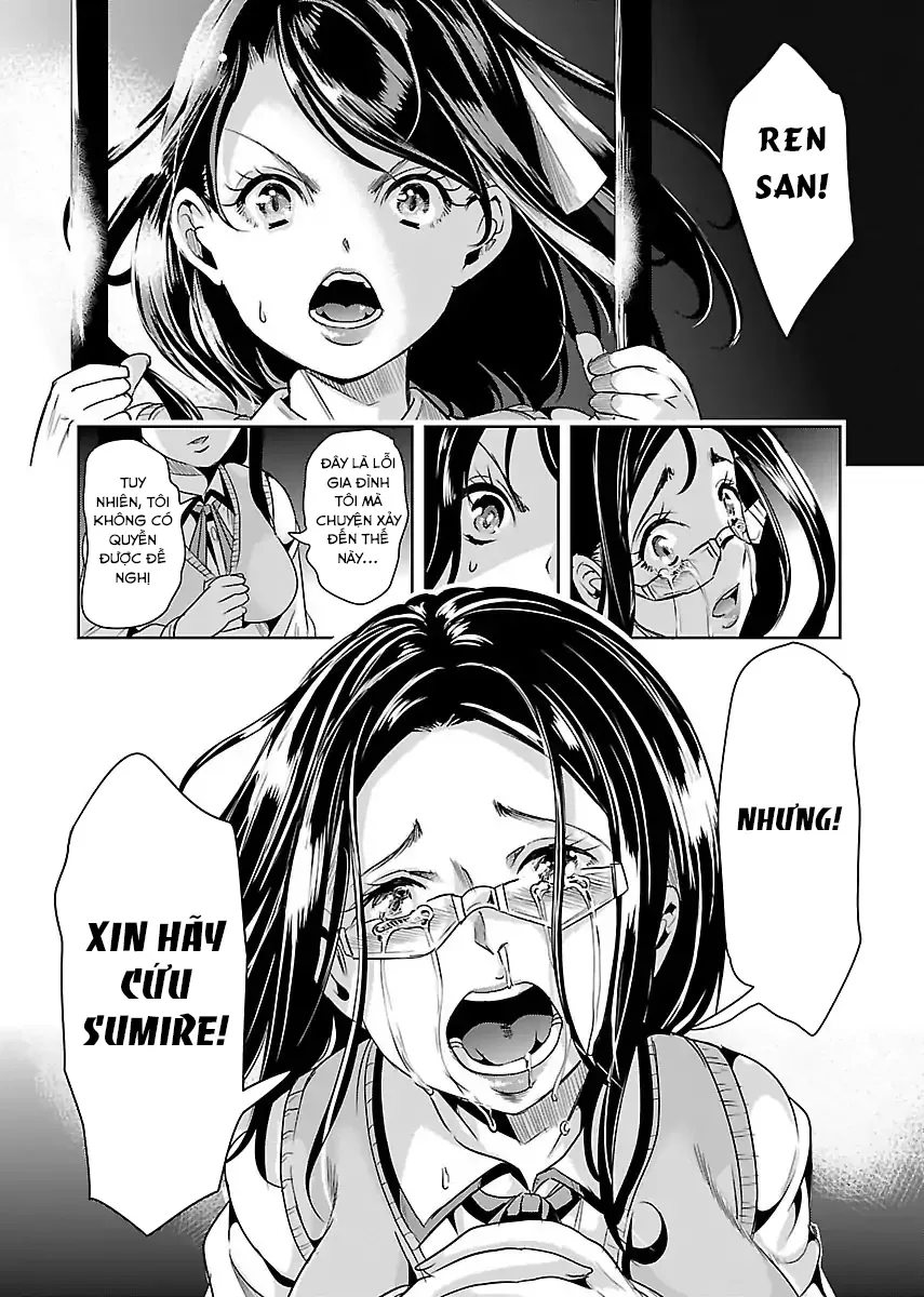 HentaiVN.net - Ảnh 18 - Black Lily to White Yuri - Chap 15