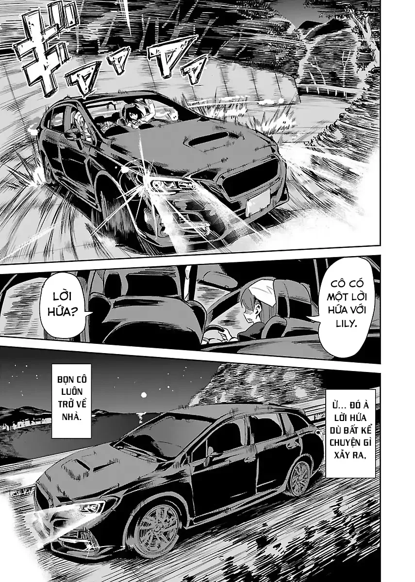 HentaiVN.net - Ảnh 19 - Black Lily to White Yuri - Chap 15