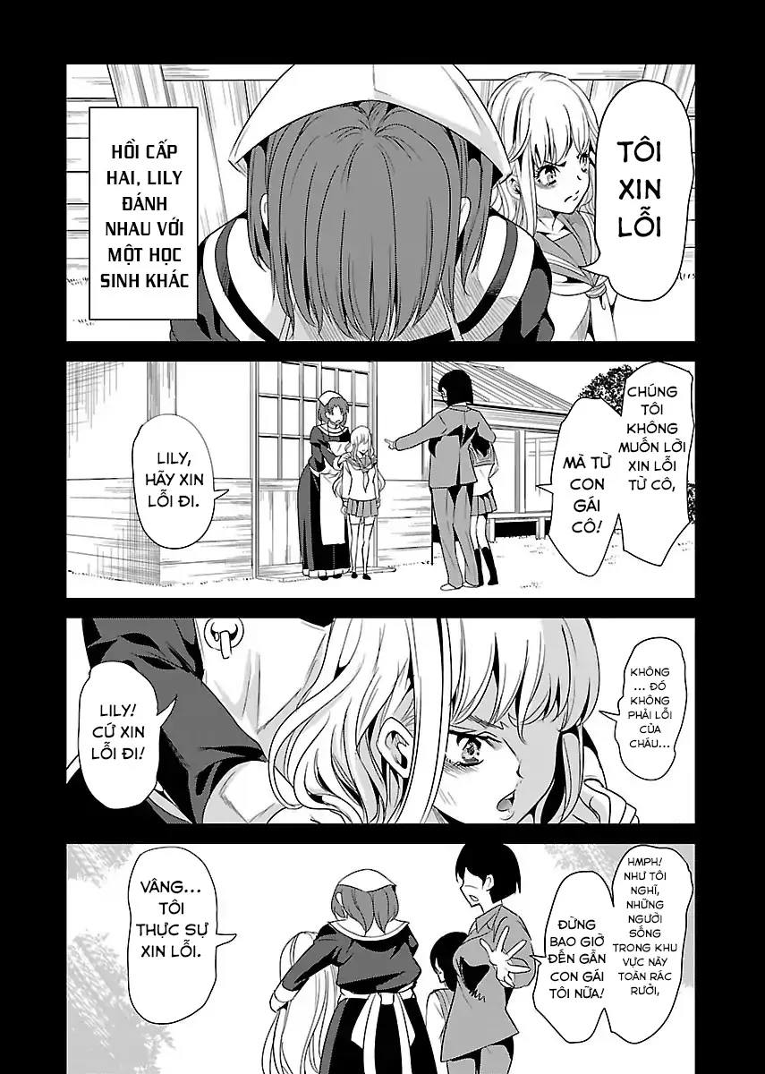 HentaiVN.net - Ảnh 20 - Black Lily to White Yuri - Chap 15