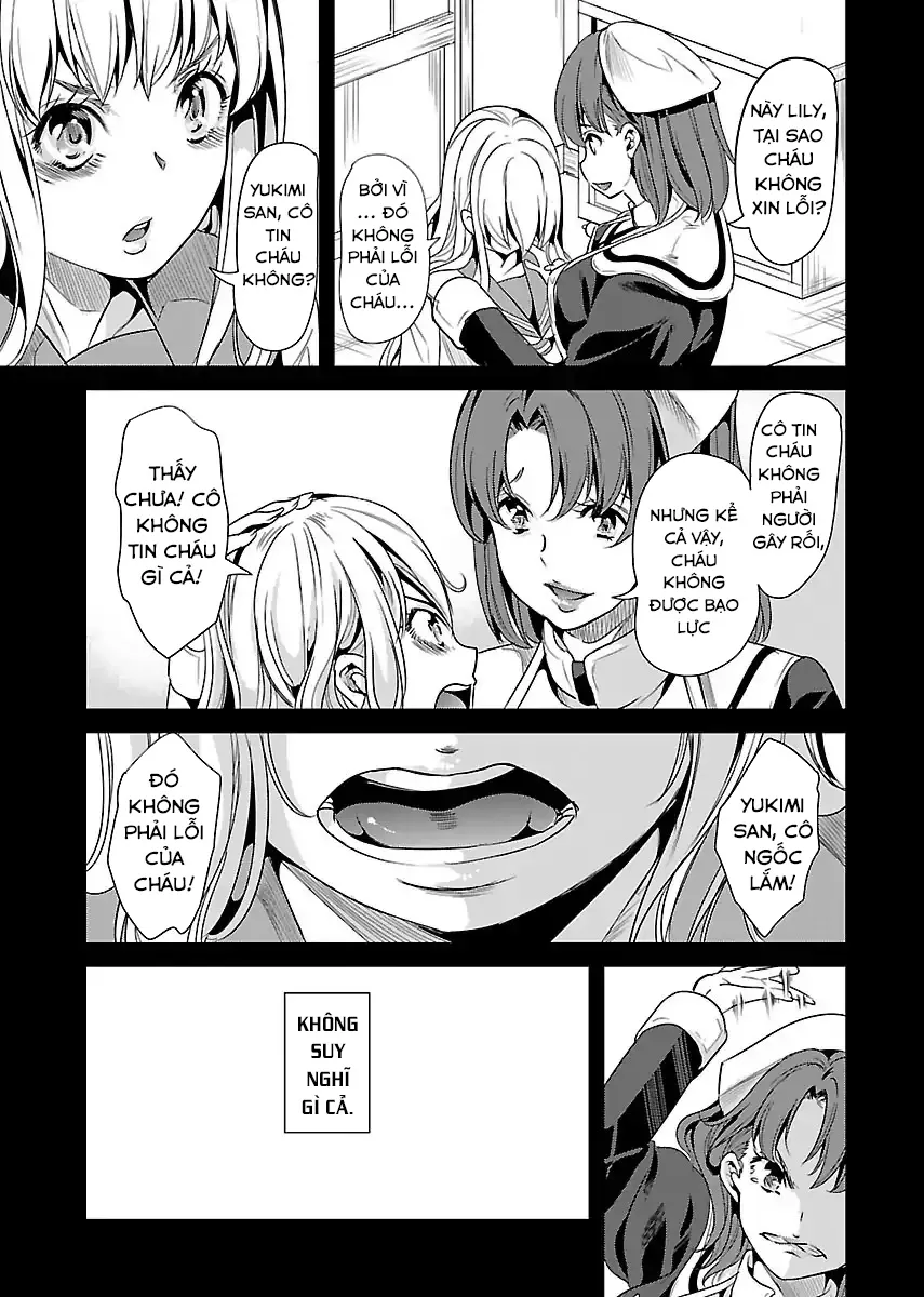 HentaiVN.net - Ảnh 21 - Black Lily to White Yuri - Chap 15