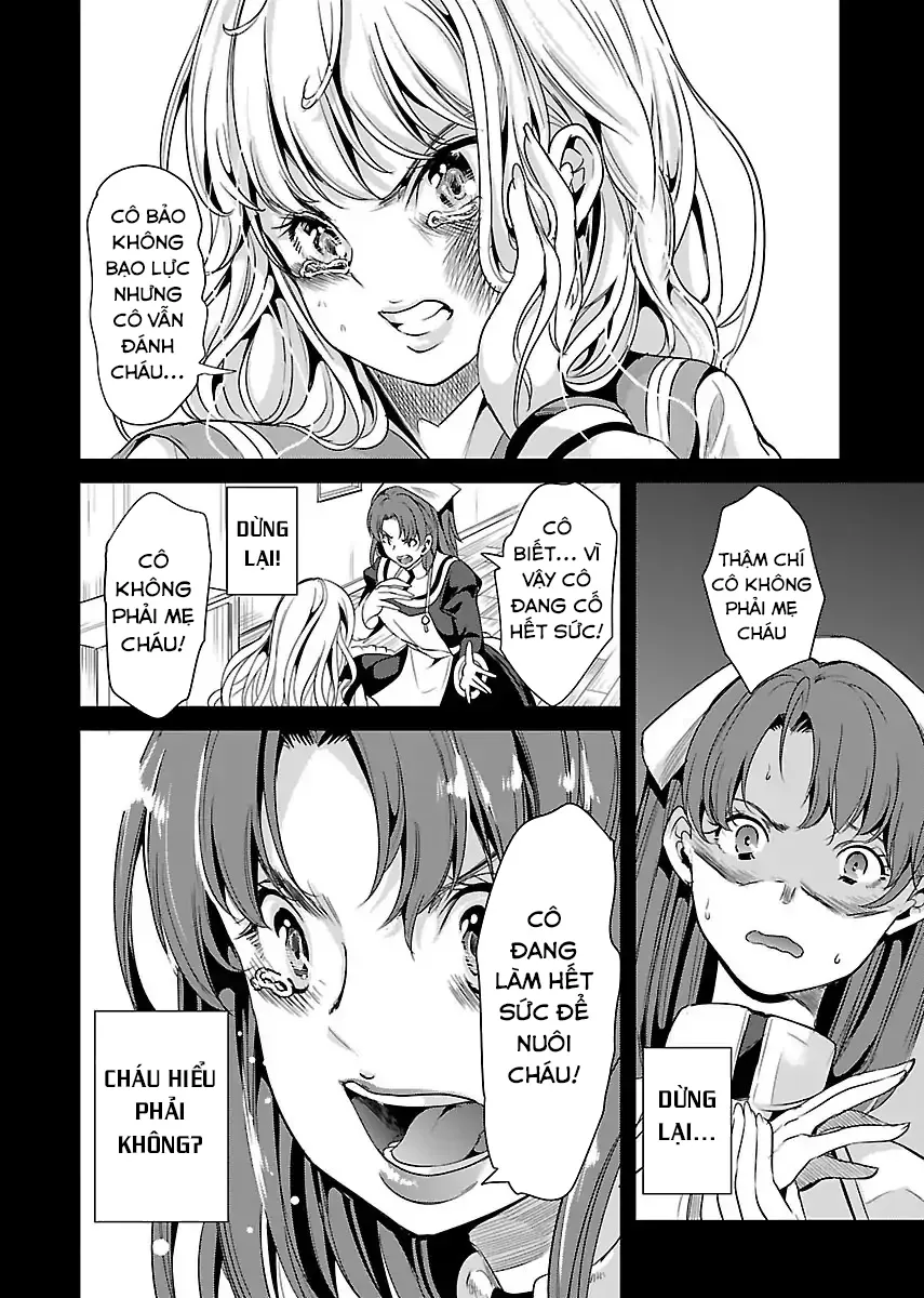 HentaiVN.net - Ảnh 22 - Black Lily to White Yuri - Chap 15