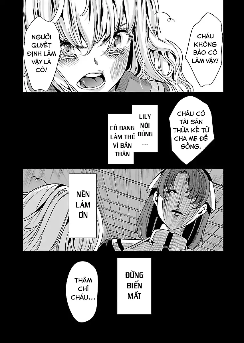 HentaiVN.net - Ảnh 23 - Black Lily to White Yuri - Chap 15
