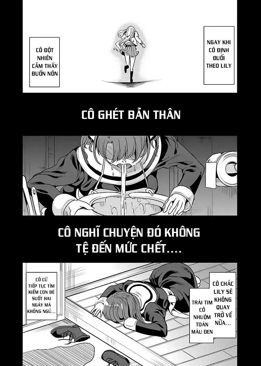 HentaiVN.net - Ảnh 24 - Black Lily to White Yuri - Chap 15