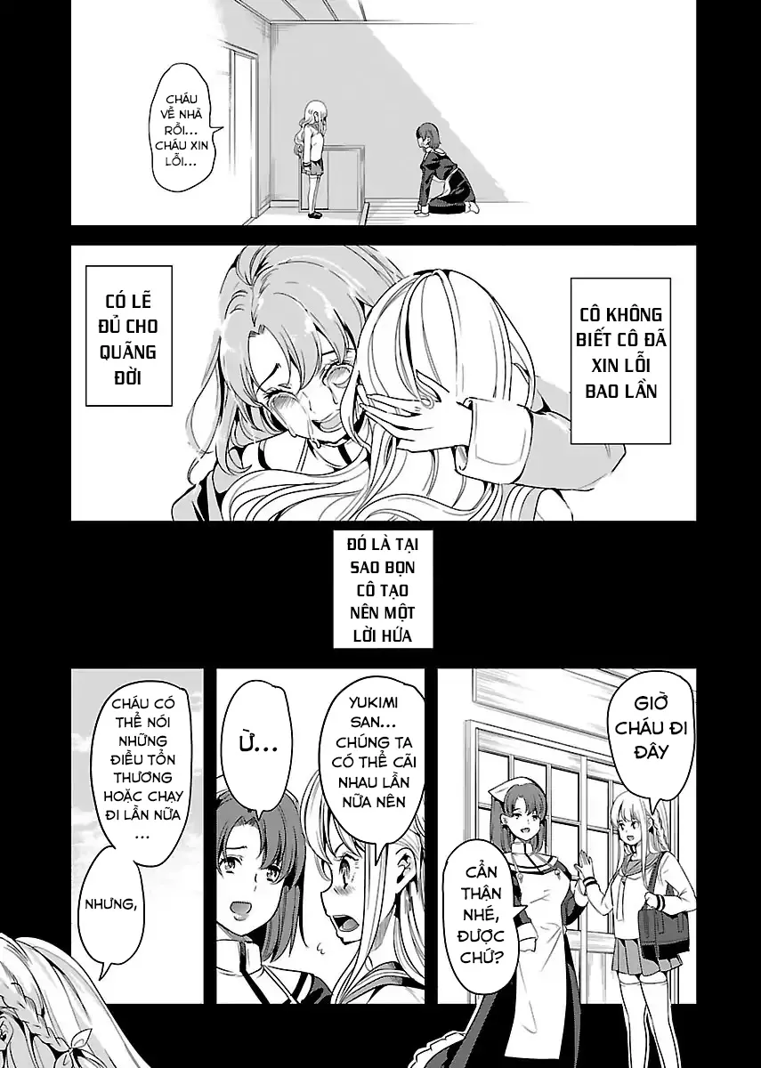 HentaiVN.net - Ảnh 25 - Black Lily to White Yuri - Chap 15