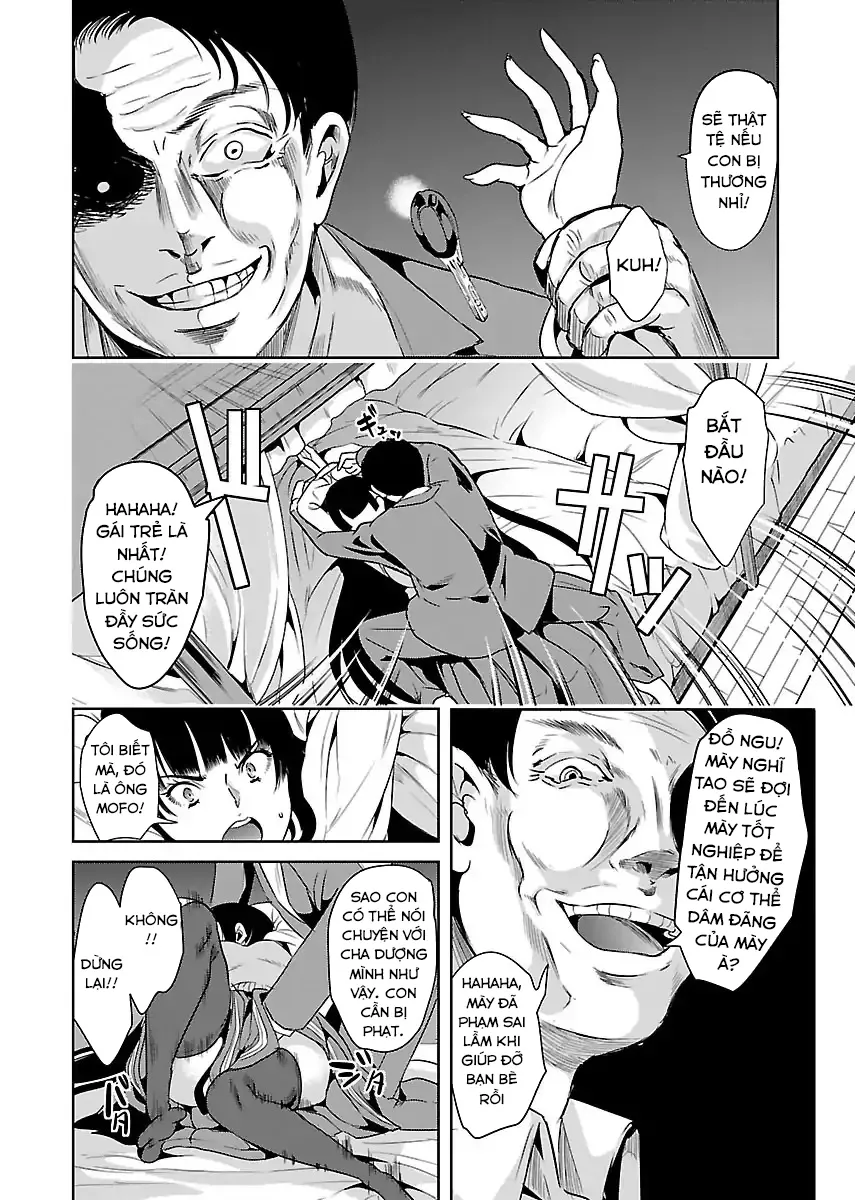 HentaiVN.net - Ảnh 28 - Black Lily to White Yuri - Chap 15