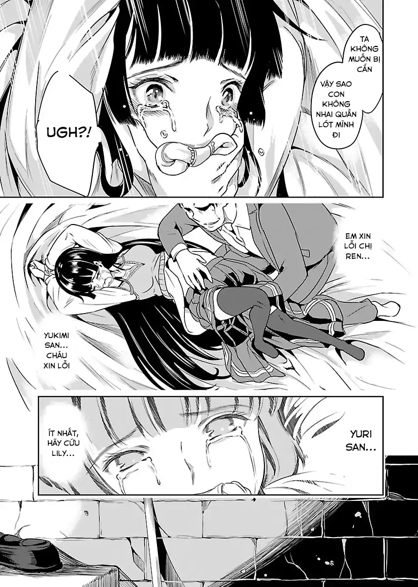 HentaiVN.net - Ảnh 29 - Black Lily to White Yuri - Chap 15