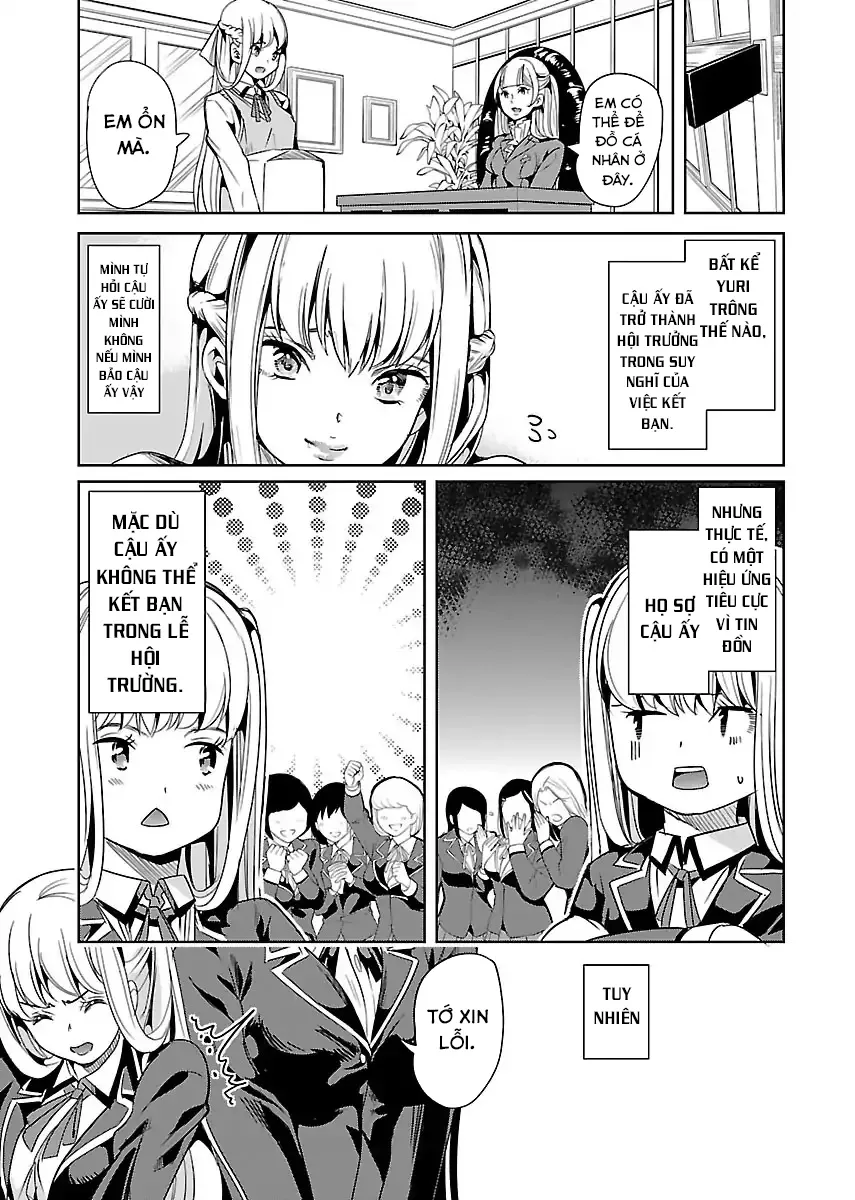 HentaiVN.net - Ảnh 3 - Black Lily to White Yuri - Chap 15