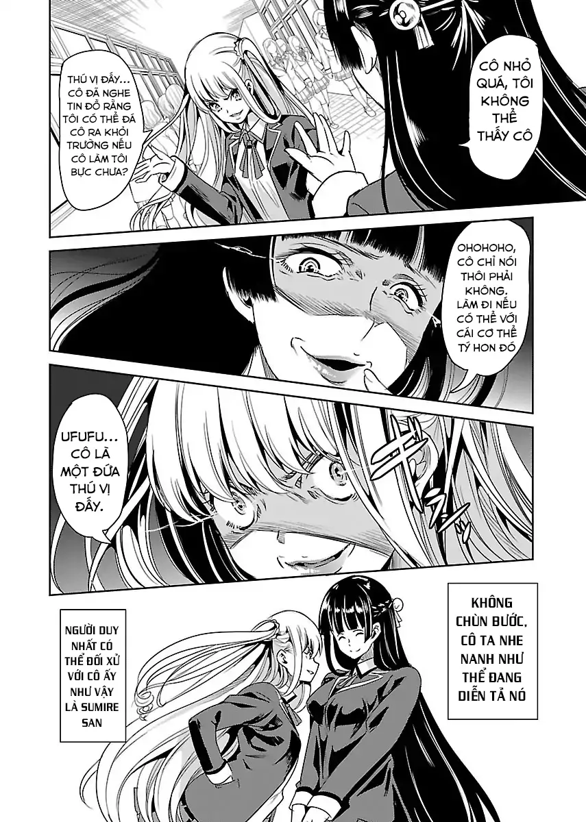 HentaiVN.net - Ảnh 4 - Black Lily to White Yuri - Chap 15