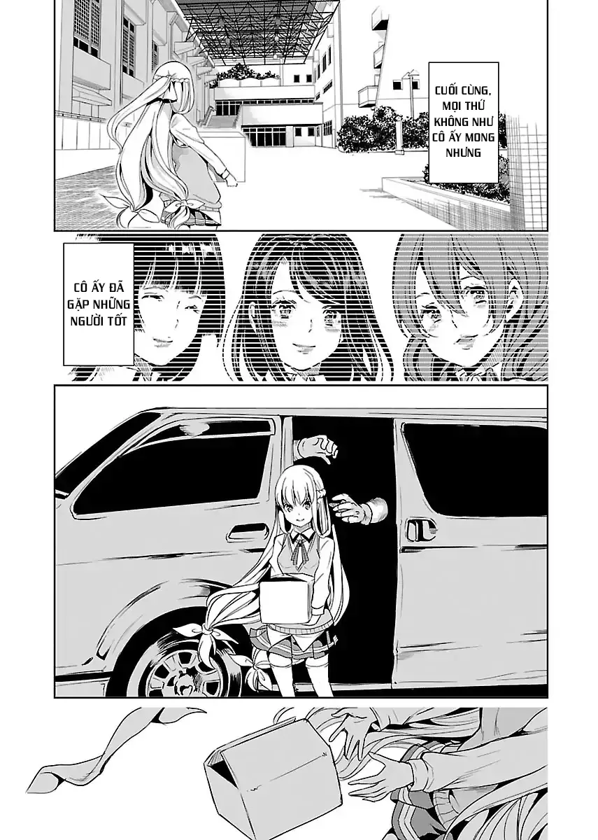 HentaiVN.net - Ảnh 5 - Black Lily to White Yuri - Chap 15