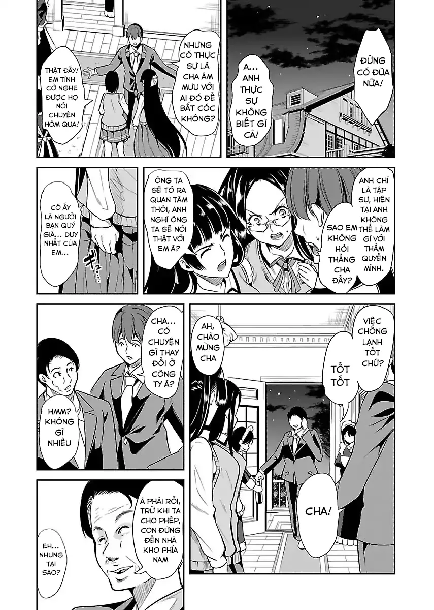 HentaiVN.net - Ảnh 6 - Black Lily to White Yuri - Chap 15