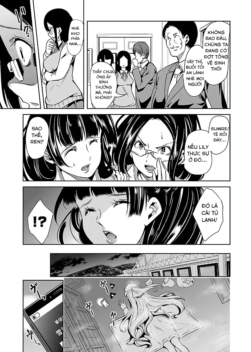 HentaiVN.net - Ảnh 7 - Black Lily to White Yuri - Chap 15