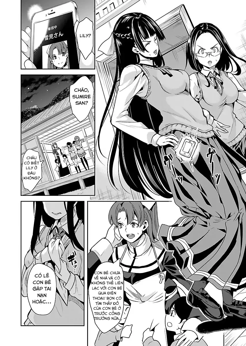 HentaiVN.net - Ảnh 8 - Black Lily to White Yuri - Chap 15