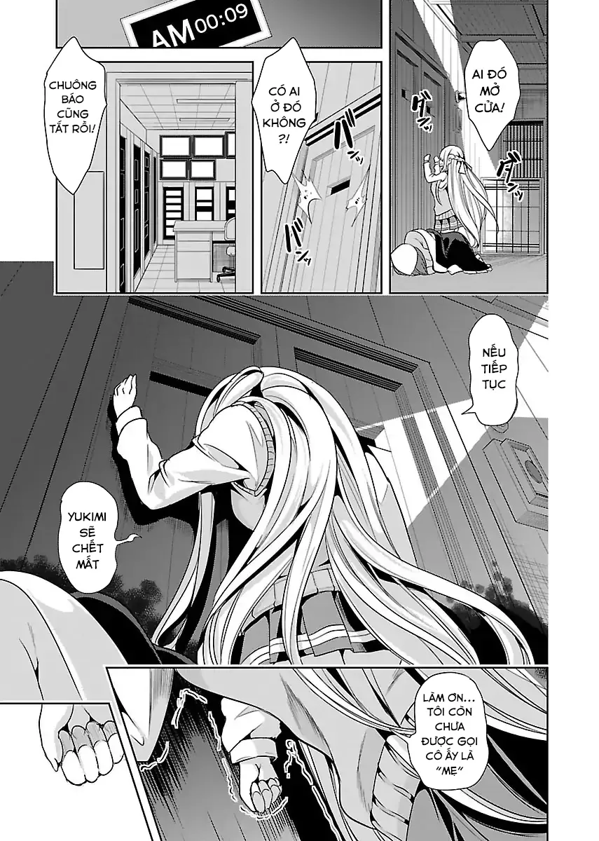 HentaiVN.net - Ảnh 9 - Black Lily to White Yuri - Chap 16