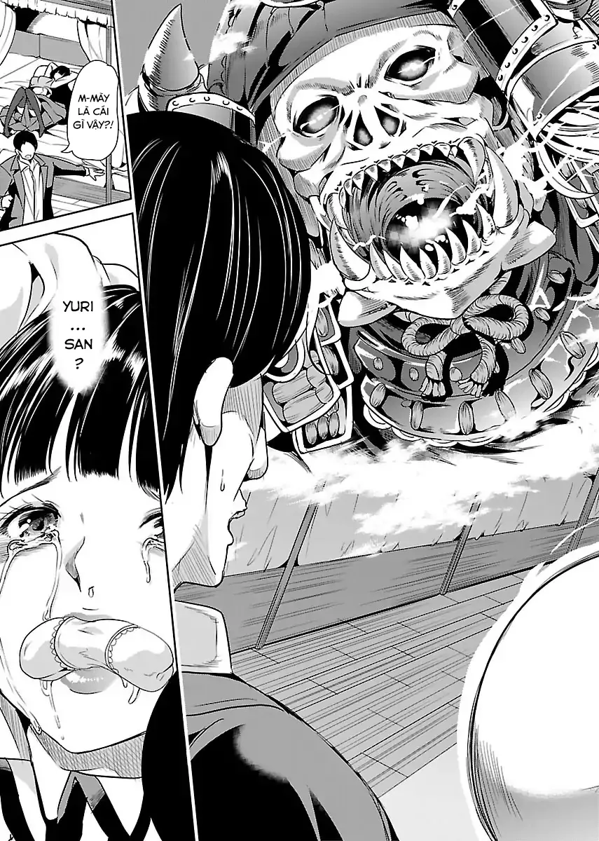 HentaiVN.net - Ảnh 11 - Black Lily to White Yuri - Chap 16