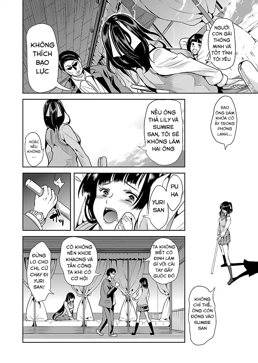 HentaiVN.net - Ảnh 12 - Black Lily to White Yuri - Chap 16