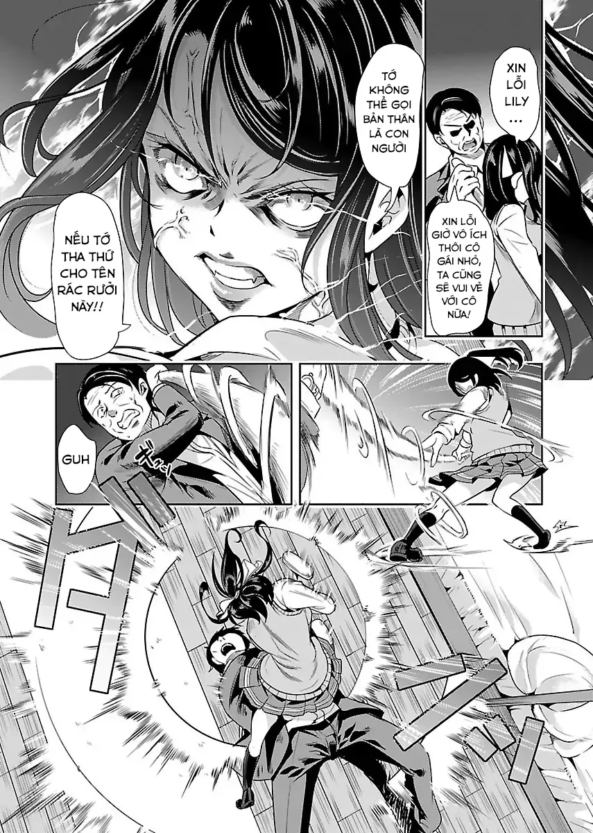 HentaiVN.net - Ảnh 13 - Black Lily to White Yuri - Chap 16