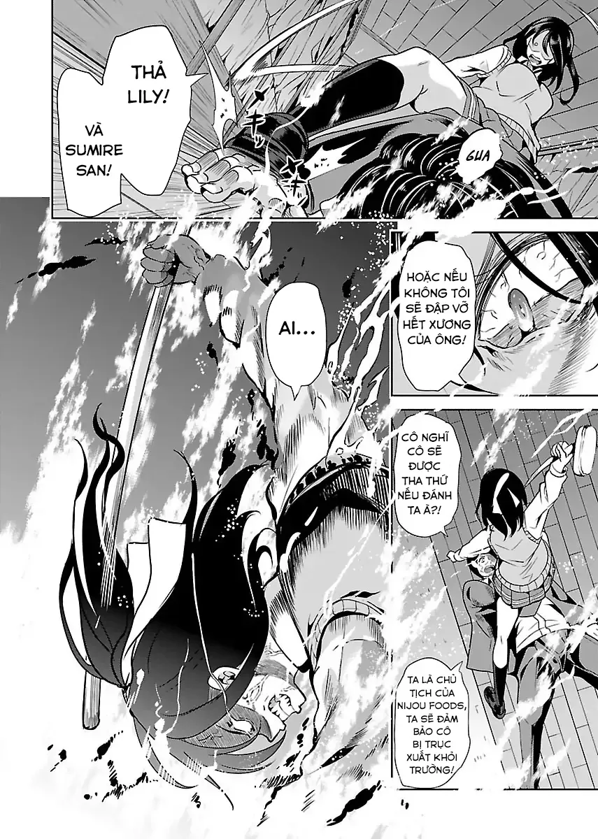 HentaiVN.net - Ảnh 14 - Black Lily to White Yuri - Chap 16