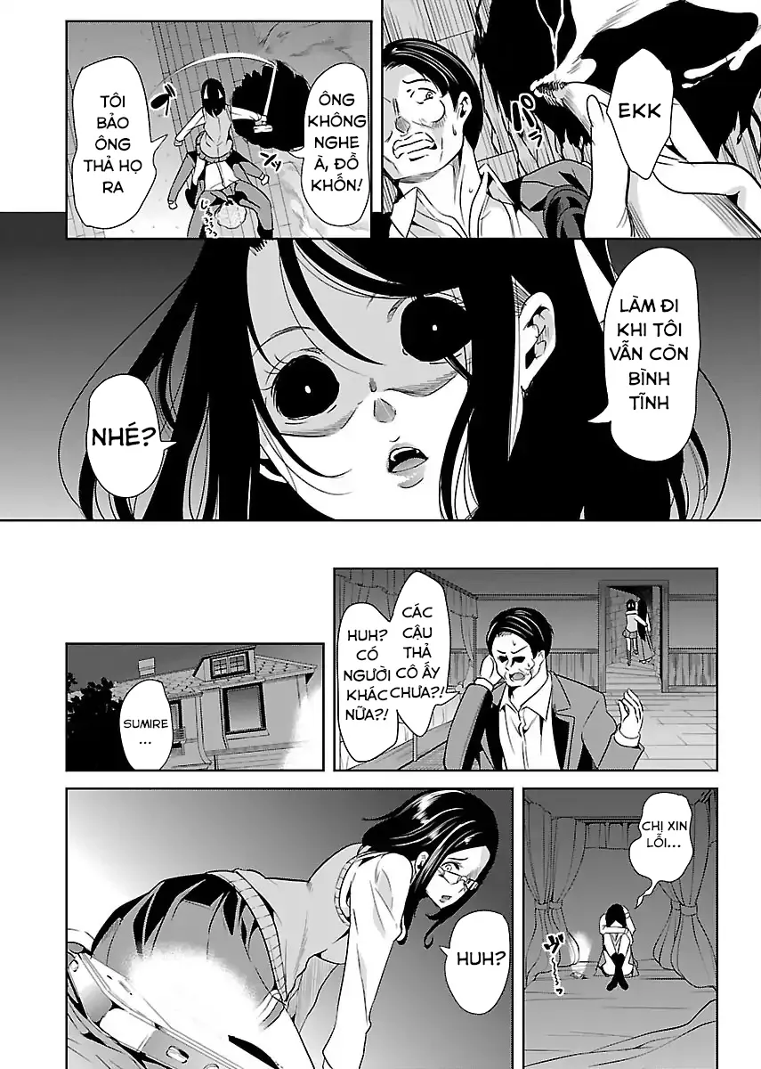 HentaiVN.net - Ảnh 16 - Black Lily to White Yuri - Chap 16