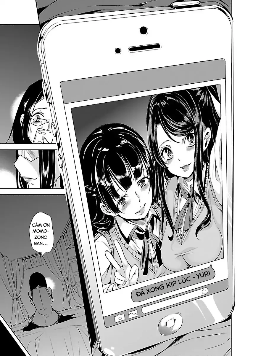 HentaiVN.net - Ảnh 17 - Black Lily to White Yuri - Chap 16
