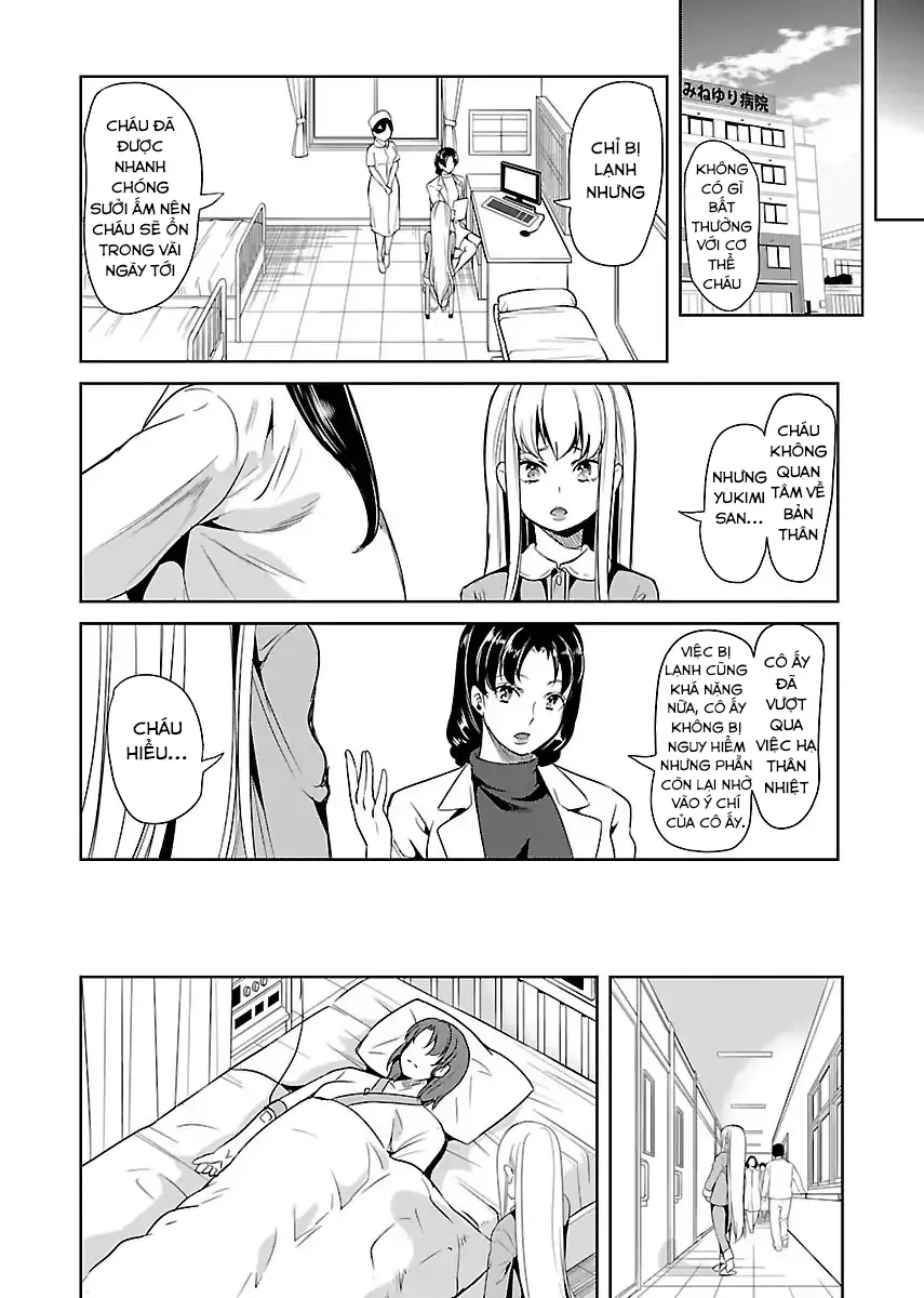HentaiVN.net - Ảnh 18 - Black Lily to White Yuri - Chap 16