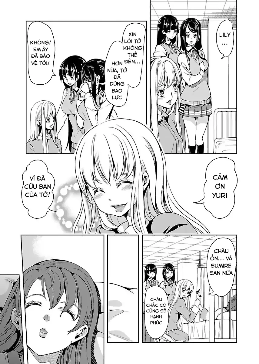 HentaiVN.net - Ảnh 19 - Black Lily to White Yuri - Chap 16