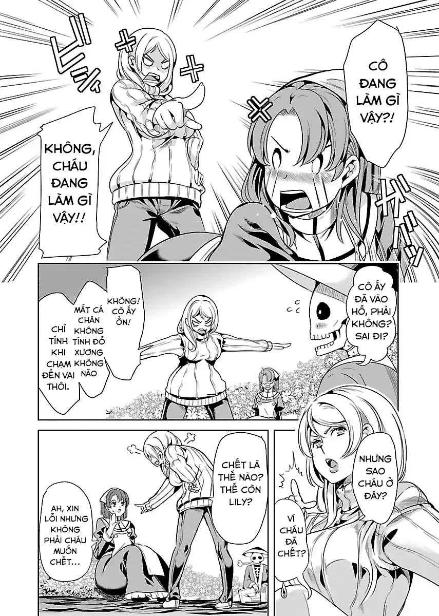 HentaiVN.net - Ảnh 22 - Black Lily to White Yuri - Chap 16