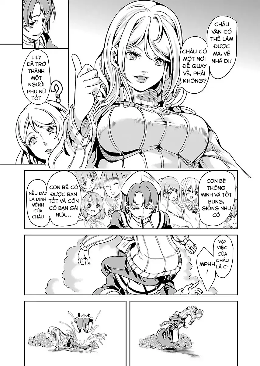 HentaiVN.net - Ảnh 23 - Black Lily to White Yuri - Chap 16
