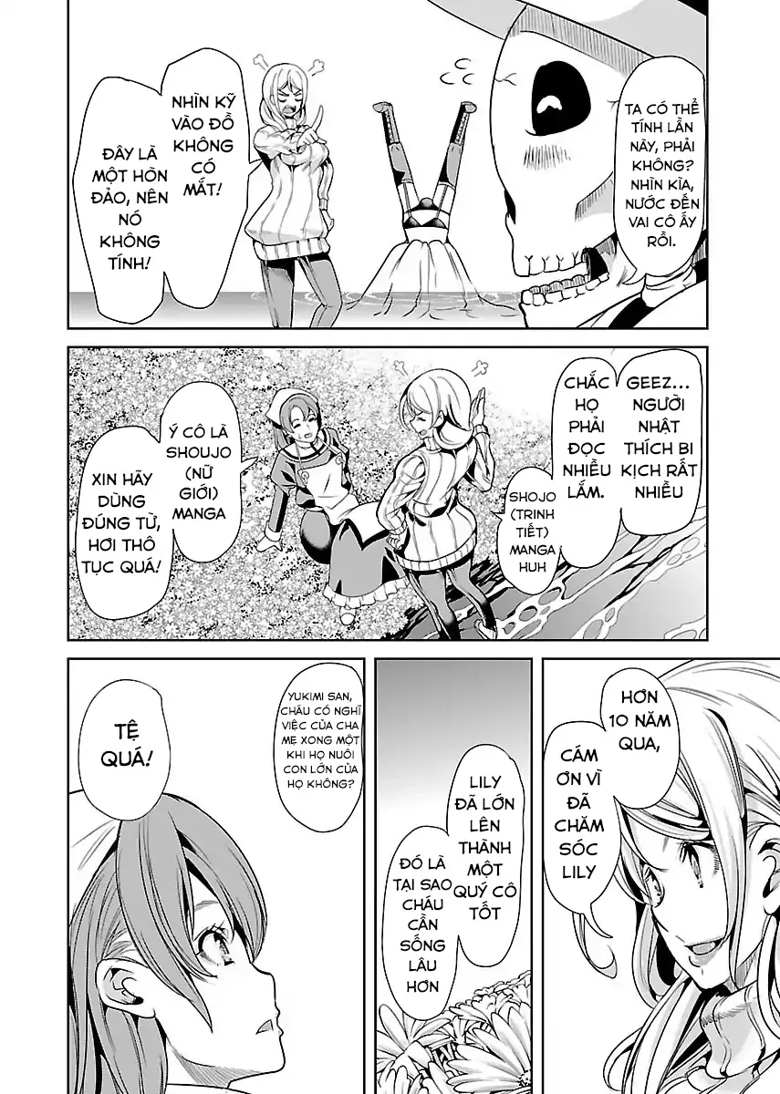 HentaiVN.net - Ảnh 24 - Black Lily to White Yuri - Chap 16