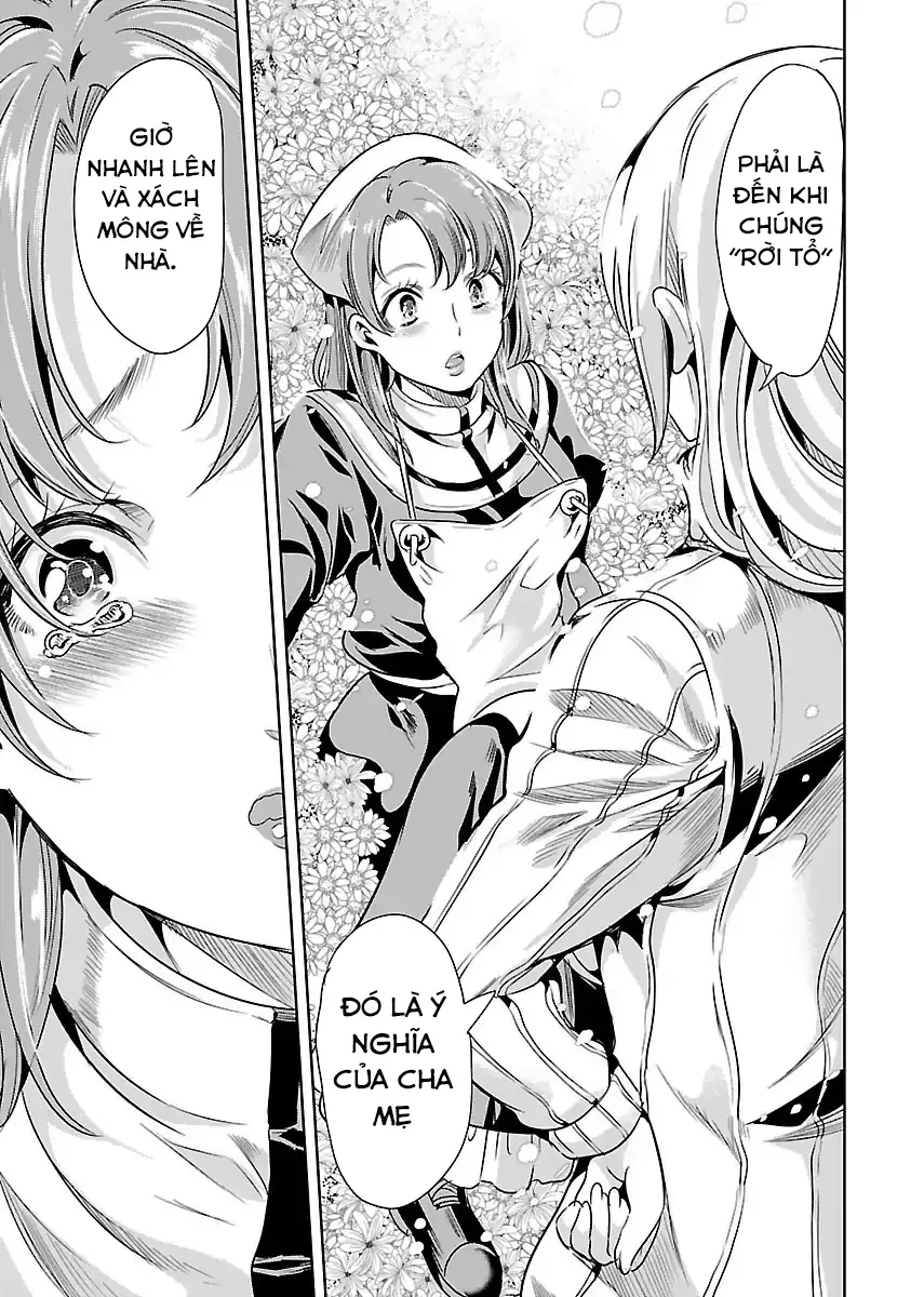 HentaiVN.net - Ảnh 25 - Black Lily to White Yuri - Chap 16