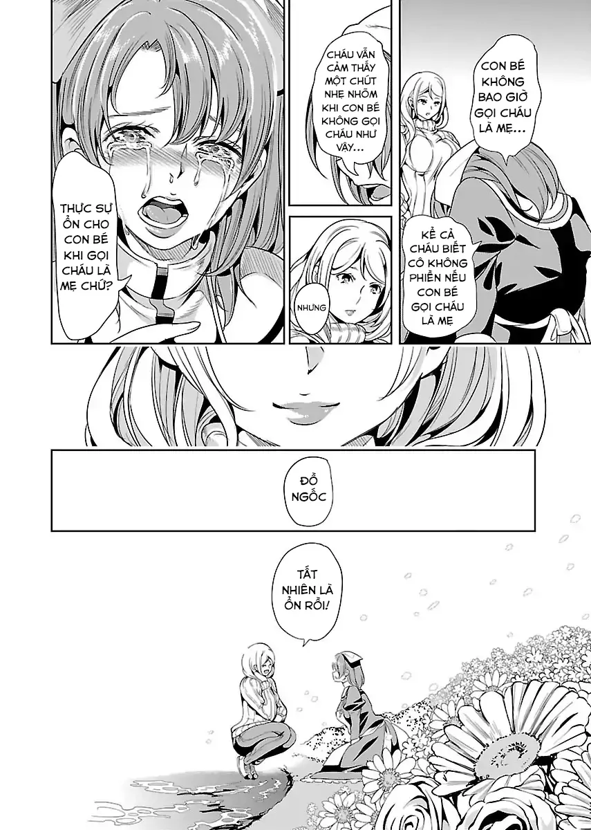 HentaiVN.net - Ảnh 26 - Black Lily to White Yuri - Chap 16