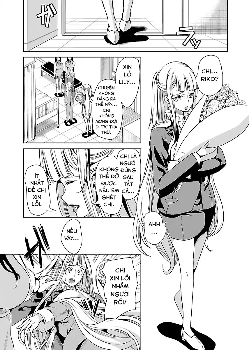 HentaiVN.net - Ảnh 27 - Black Lily to White Yuri - Chap 16