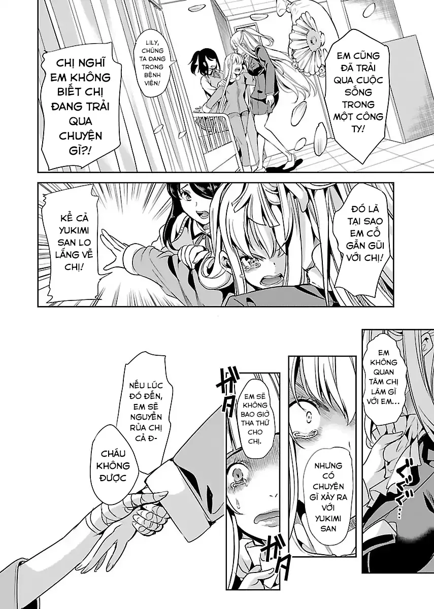 HentaiVN.net - Ảnh 28 - Black Lily to White Yuri - Chap 16