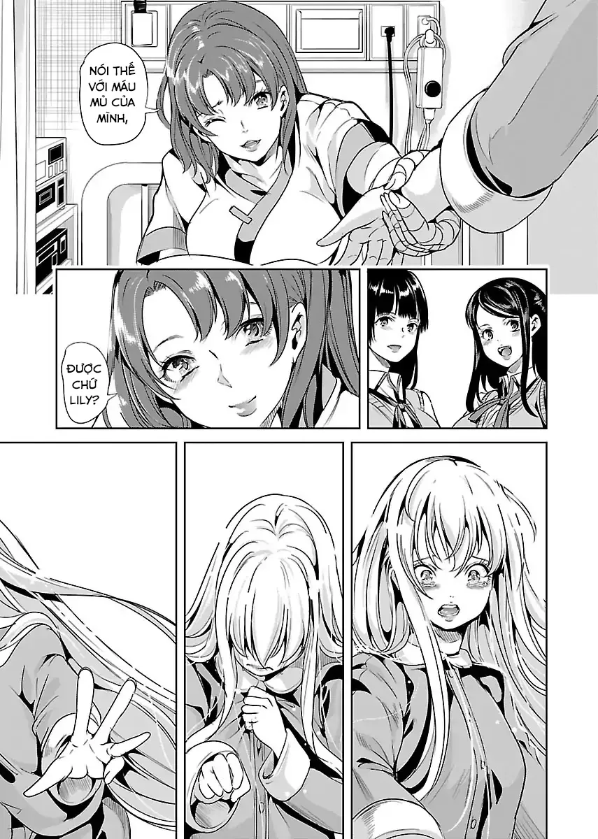 HentaiVN.net - Ảnh 29 - Black Lily to White Yuri - Chap 16