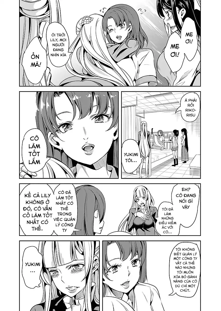 HentaiVN.net - Ảnh 32 - Black Lily to White Yuri - Chap 16