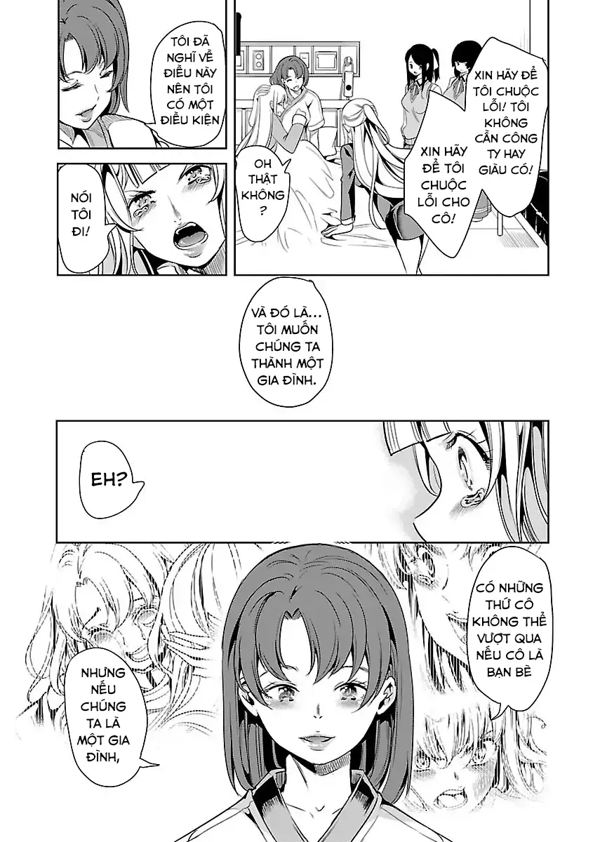 HentaiVN.net - Ảnh 33 - Black Lily to White Yuri - Chap 16
