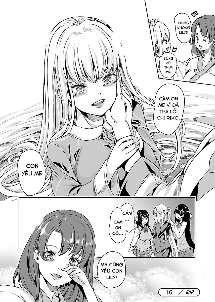 HentaiVN.net - Ảnh 34 - Black Lily to White Yuri - Chap 16