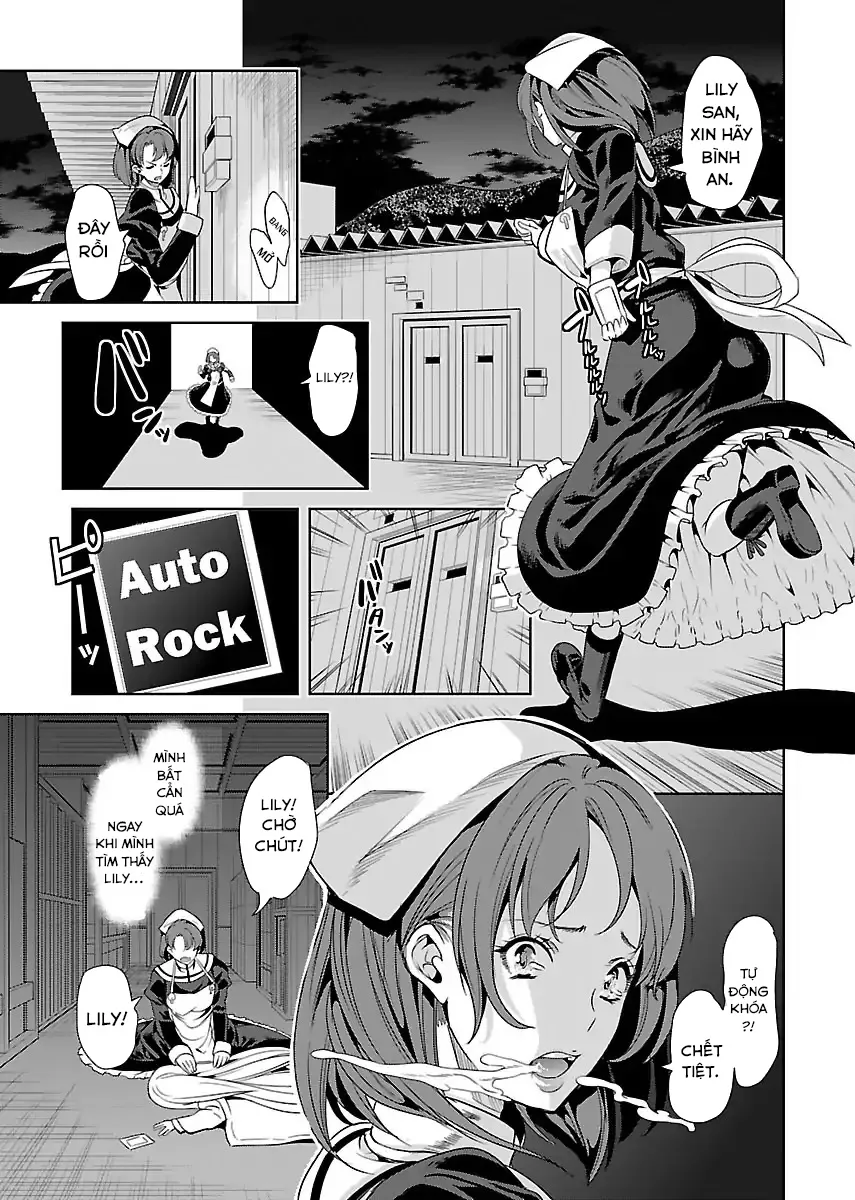 HentaiVN.net - Ảnh 3 - Black Lily to White Yuri - Chap 16
