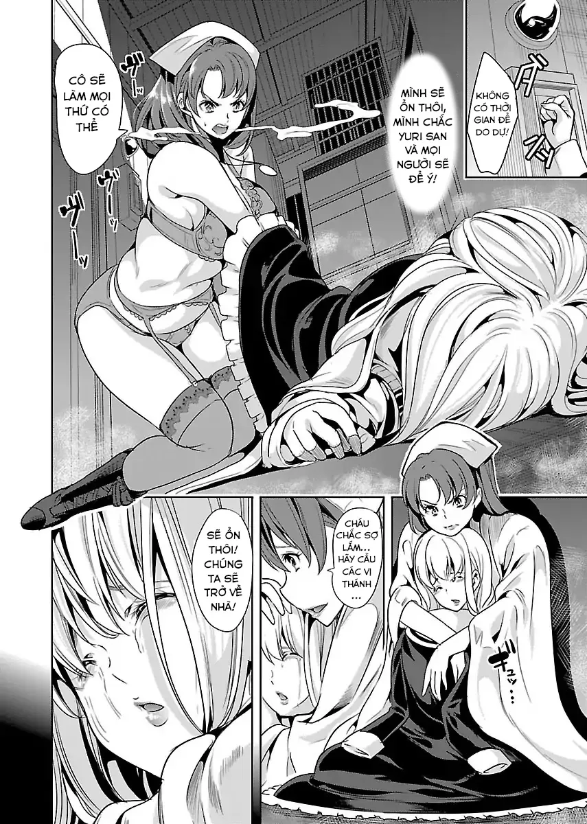 HentaiVN.net - Ảnh 4 - Black Lily to White Yuri - Chap 16