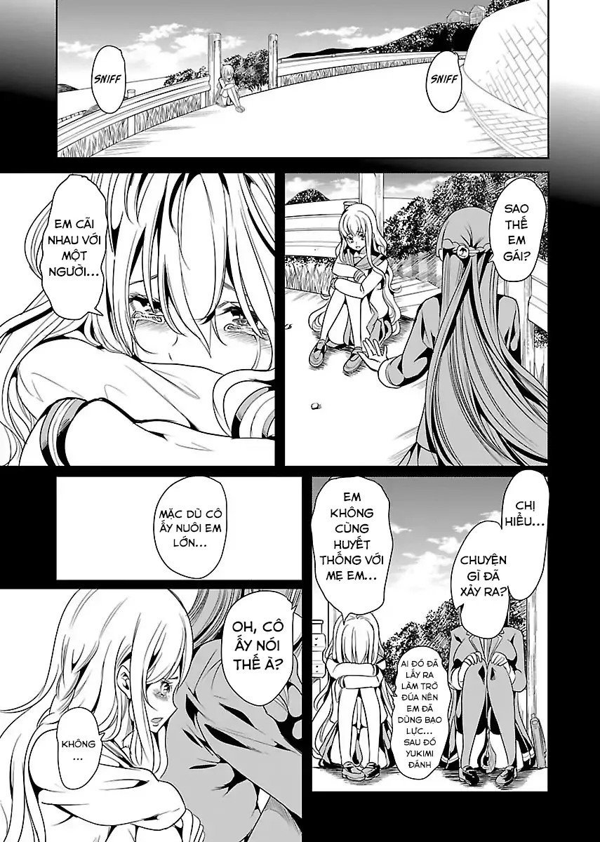 HentaiVN.net - Ảnh 5 - Black Lily to White Yuri - Chap 16