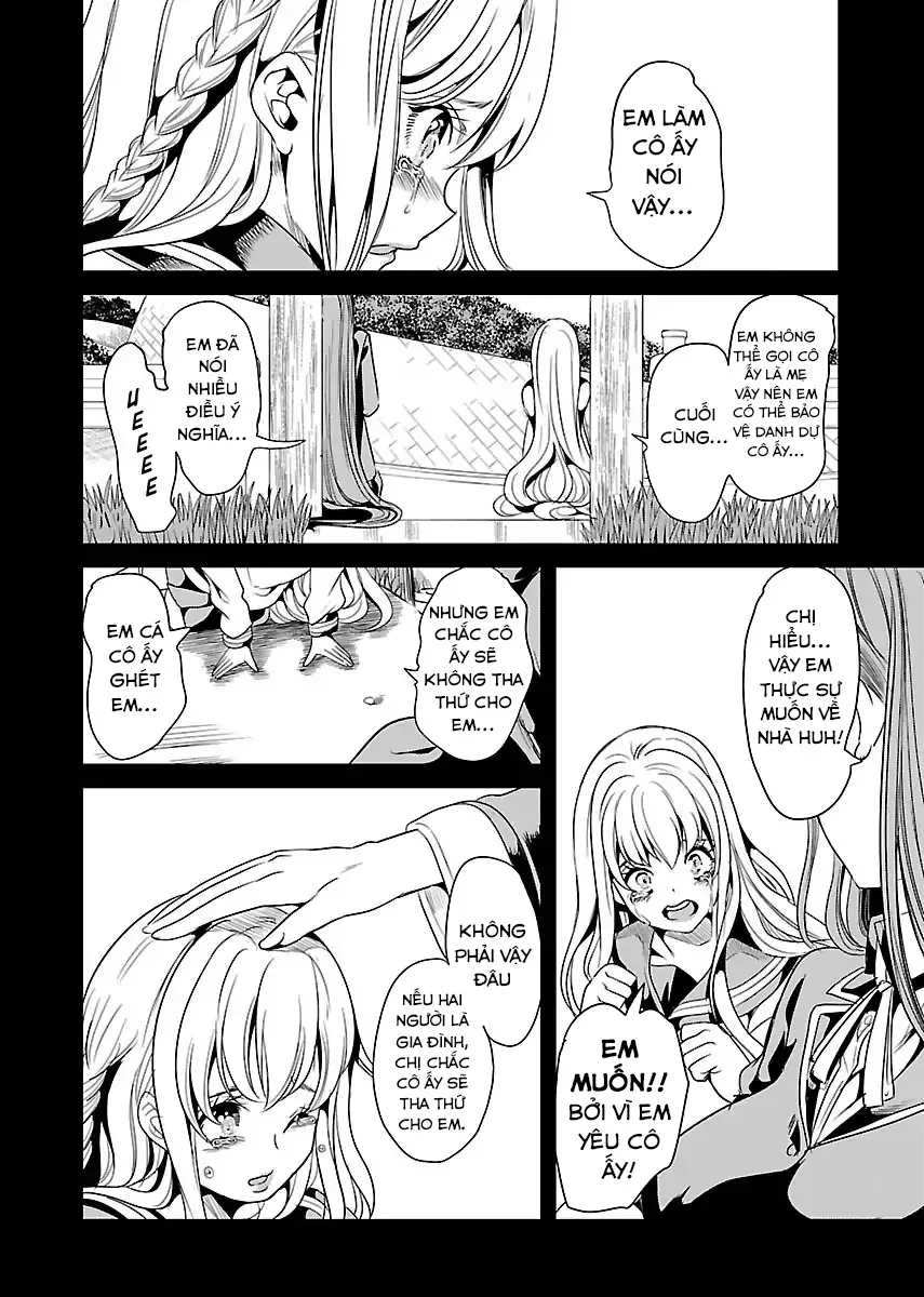 HentaiVN.net - Ảnh 6 - Black Lily to White Yuri - Chap 16