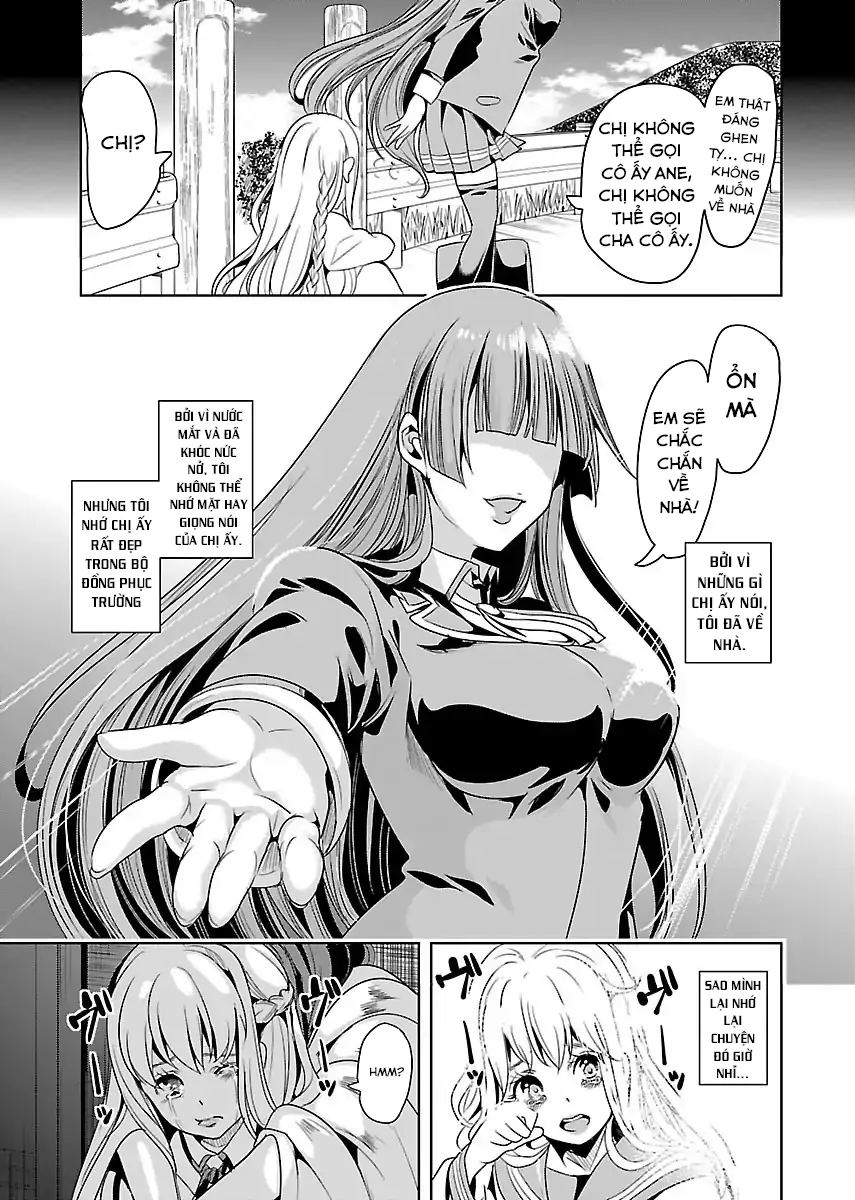 HentaiVN.net - Ảnh 7 - Black Lily to White Yuri - Chap 16