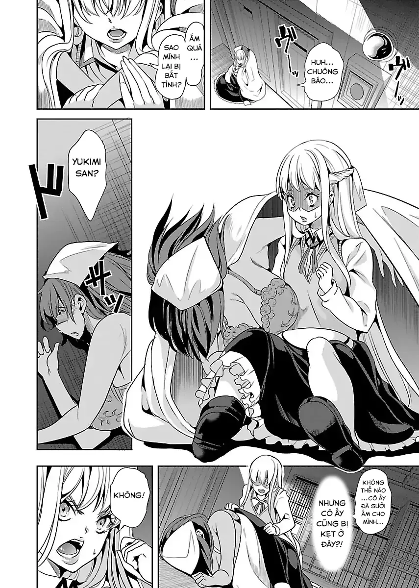 HentaiVN.net - Ảnh 8 - Black Lily to White Yuri - Chap 16