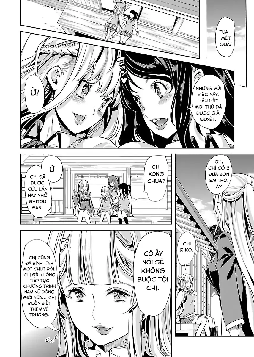HentaiVN.net - Ảnh 10 - Black Lily to White Yuri - Chap 17