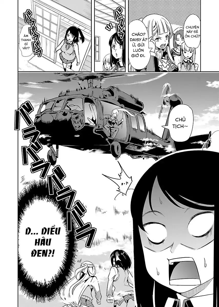 HentaiVN.net - Ảnh 12 - Black Lily to White Yuri - Chap 17