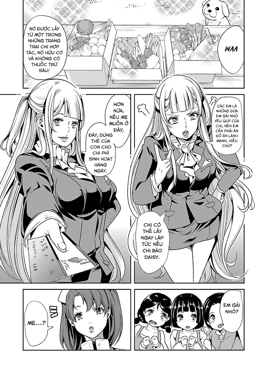 HentaiVN.net - Ảnh 13 - Black Lily to White Yuri - Chap 17
