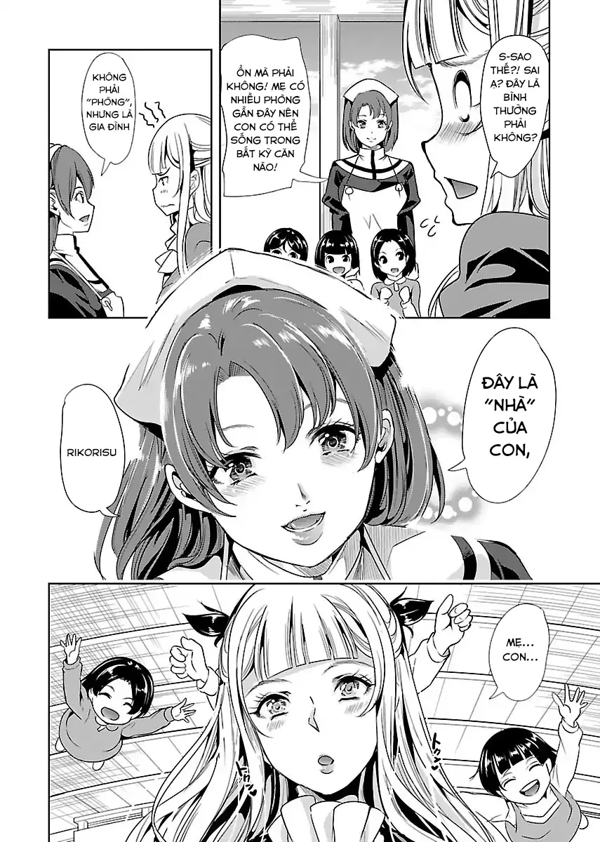 HentaiVN.net - Ảnh 14 - Black Lily to White Yuri - Chap 17