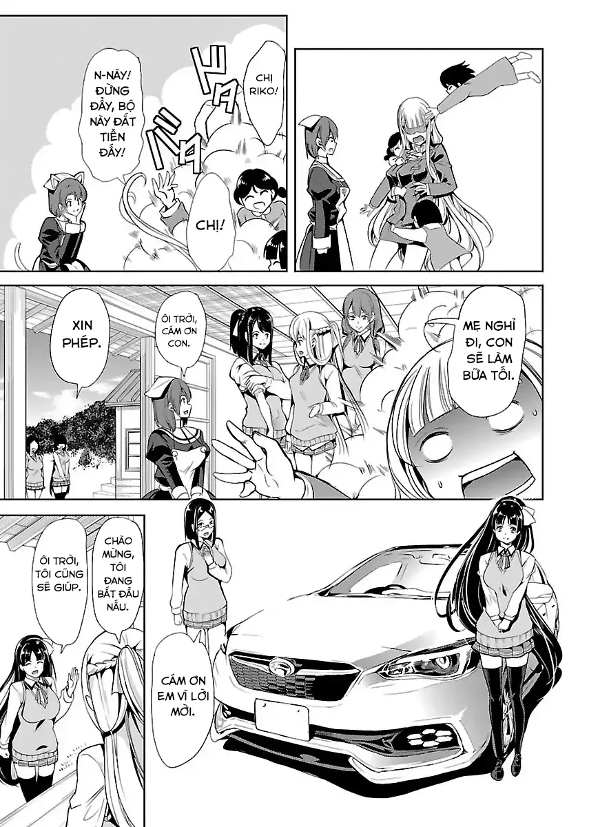HentaiVN.net - Ảnh 15 - Black Lily to White Yuri - Chap 17