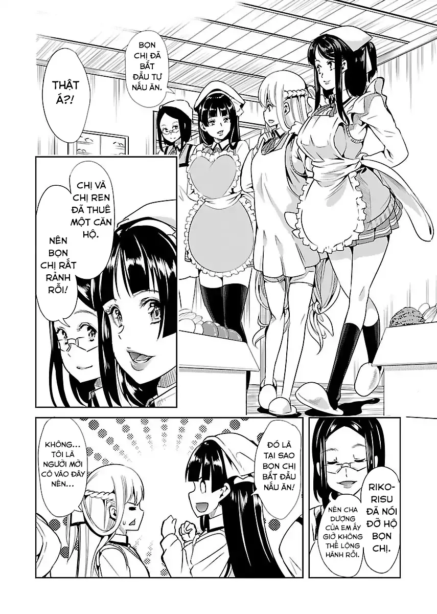 HentaiVN.net - Ảnh 16 - Black Lily to White Yuri - Chap 17