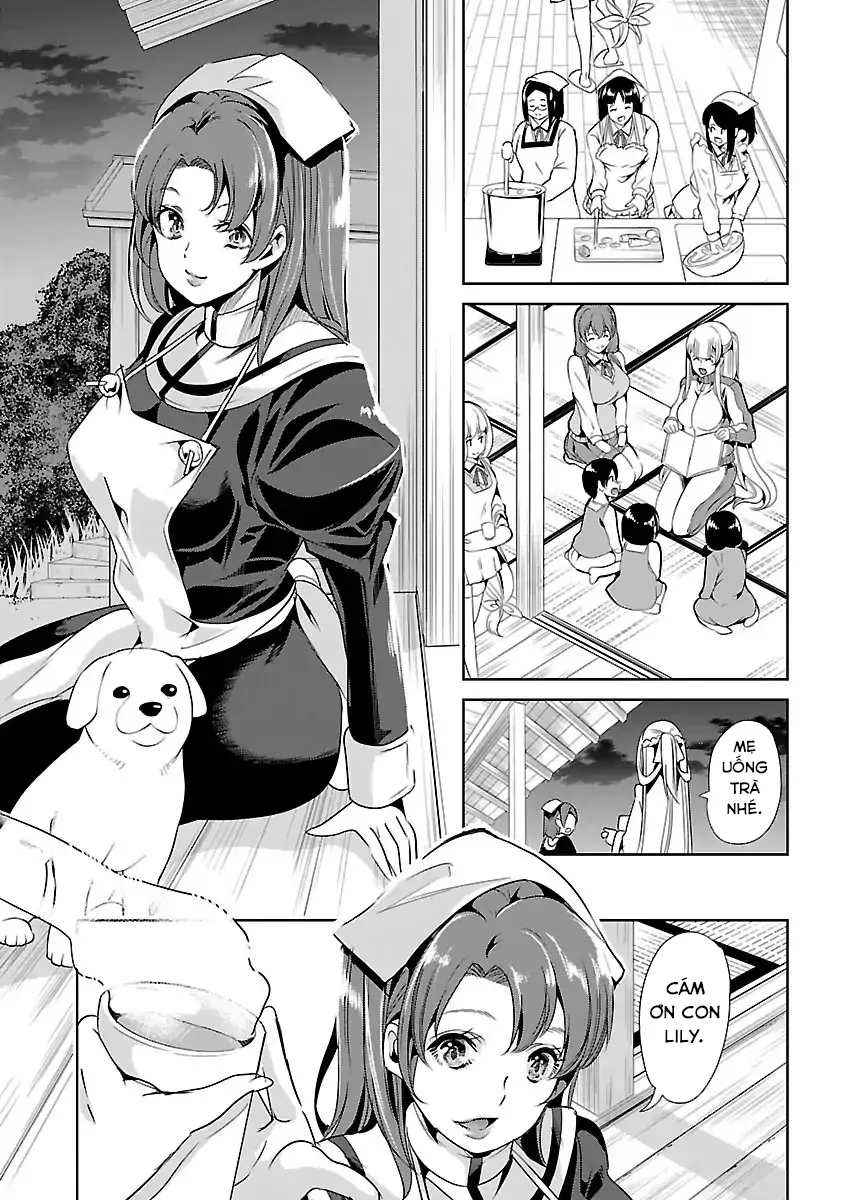 HentaiVN.net - Ảnh 17 - Black Lily to White Yuri - Chap 17