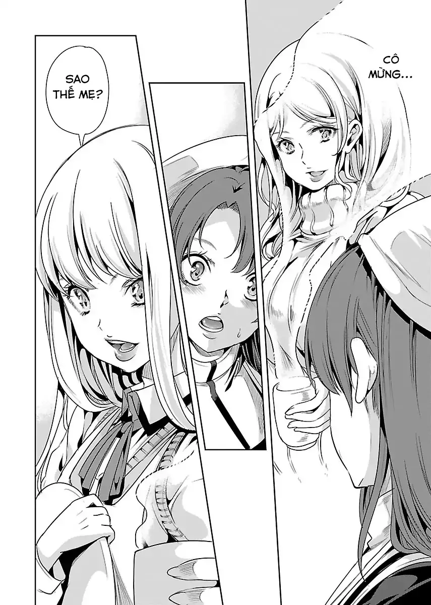 HentaiVN.net - Ảnh 18 - Black Lily to White Yuri - Chap 17